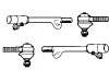 Tie Rod End Kit:45040-69080X